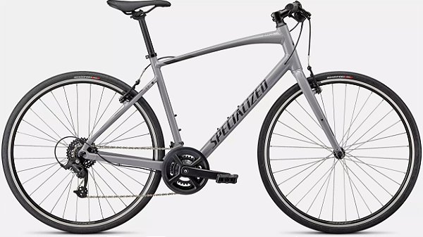 Bicicleta Specialized Sirrus 1.0 Gloss Cool Grey / Smoke / Satin Black Reflective