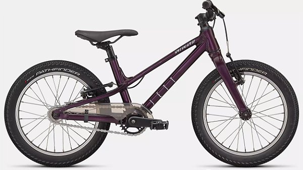 Bicicleta Specialized Jett 16 Single Speed gloss cast berry / UV lilac