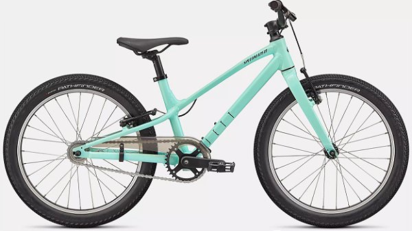 Bicicleta Specialized Jett 20 Single Speed gloss oasis / forest green