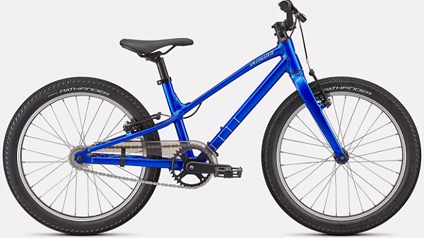 Bicicleta Specialized Jett 20 Single Speed gloss cobalt / ice blue