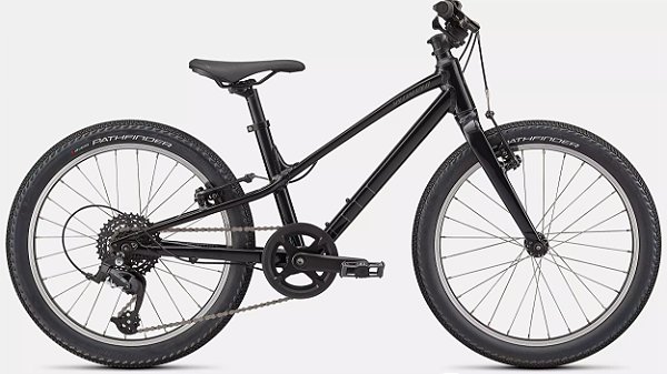 Bicicleta Specialized Jett 20 7v gloss black / smoke