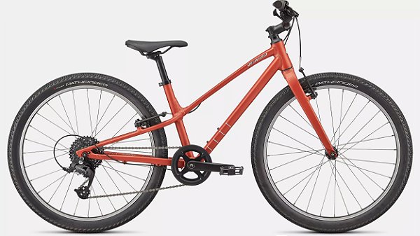 Bicicleta Specialized Jett 24 satin redwood / white