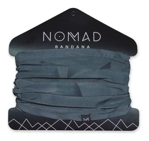 Bandana Nomad Classic verde e preta
