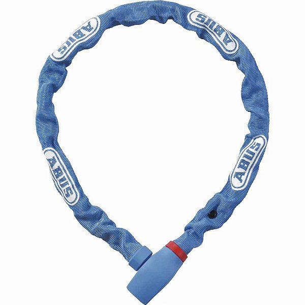 Cadeado Abus Ugrip Chain 585/75 com chave azul