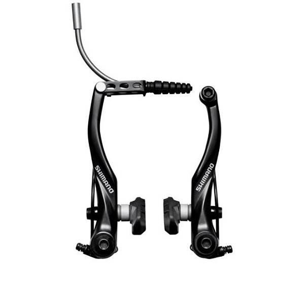 Freio v-brake Shimano Alivio BR-T4000 traseiro preto