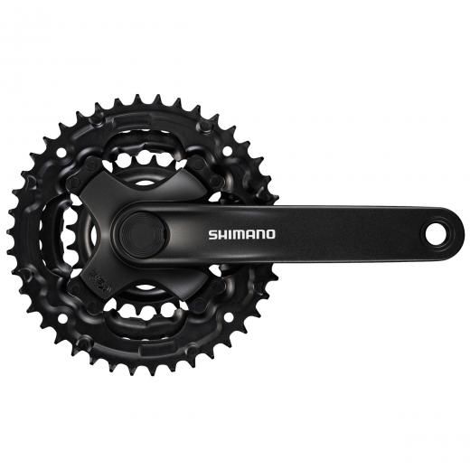 Pedivela Shimano Tourney FC-TY301 48-38-28d 175mm  preto