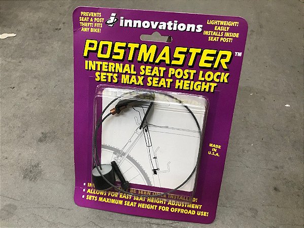 Trava antifurto interna para canote Innovations Postmaster