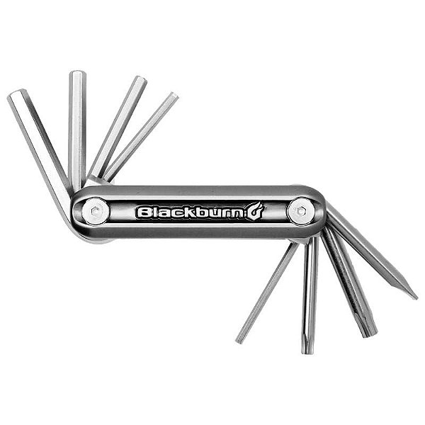 Canivete de ferramentas Blackburn Grid com 8 funções