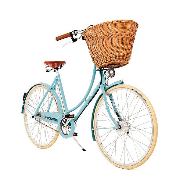 Bicicleta Pashley Britannia 5v aro 26 Duck egg blue - Tam. 17.5