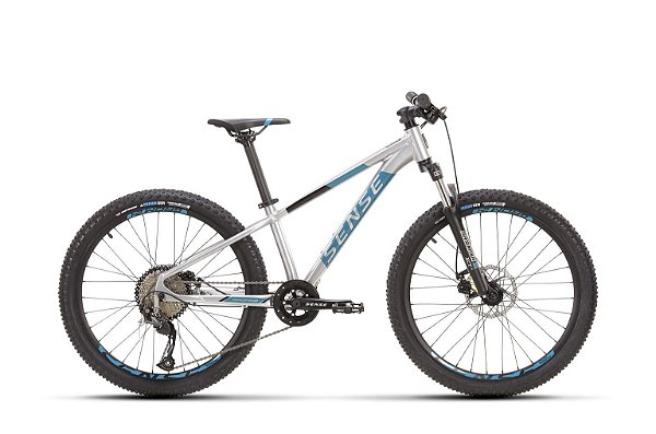 Bicicleta Sense Grom 24 - alumínio e azul