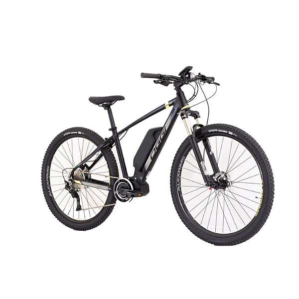 Bicicleta elétrica Oggi Big Wheel 8.2 aro 29" Shimano E6002 preto e cinza