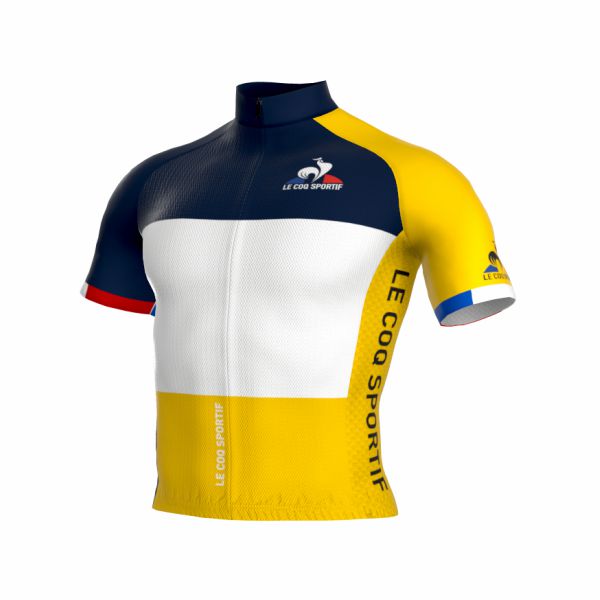 Camisa de ciclismo Le Coq New Elite Teamsport