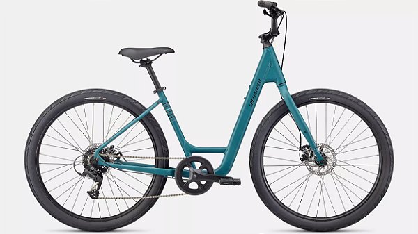 Bicicleta Specialized Roll 2.0 Low Entry Satin Dusty Turquoise / Summer Blue / Satin Black Reflective