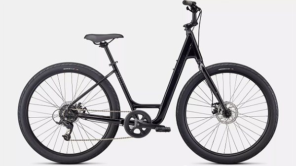 Bicicleta Specialized Roll 2.0 Low Entry Gloss Black / Charcoal / Satin Black Reflective