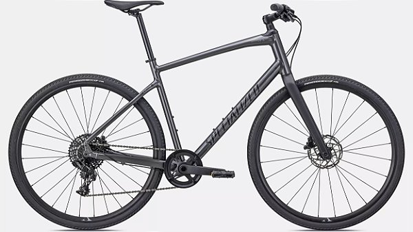Bicicleta Specialized Sirrus X 4.0 Gloss Smoke / Cool Grey / Satin Black Reflective