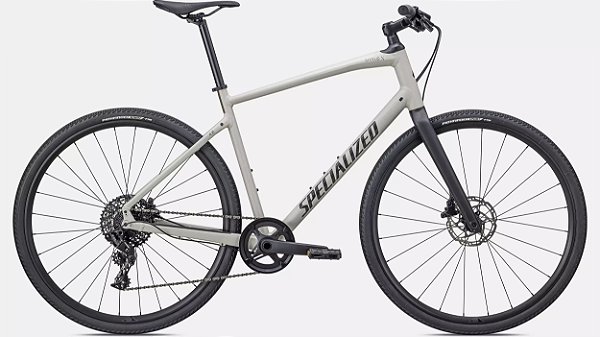 Bicicleta Specialized Sirrus X 4.0 Gloss White Mountains / Taupe / Satin Black Reflective