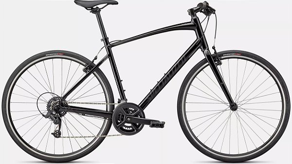 Bicicleta Specialized Sirrus 1.0 Gloss Black / Charcoal / Satin Black Reflective