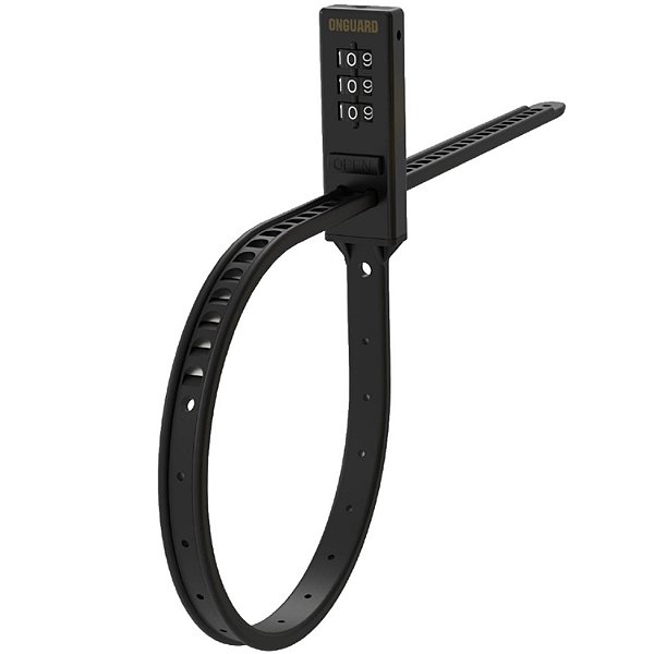 Cadeado abraçadeira Onguard Zip Lock OG 8078 56cm preto