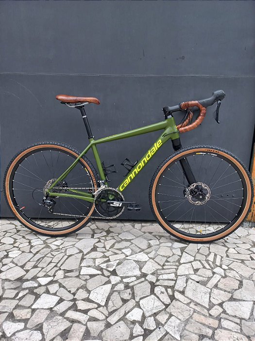 Bicicleta Cannondale Slate 2018 verde - Tam. M - USADA