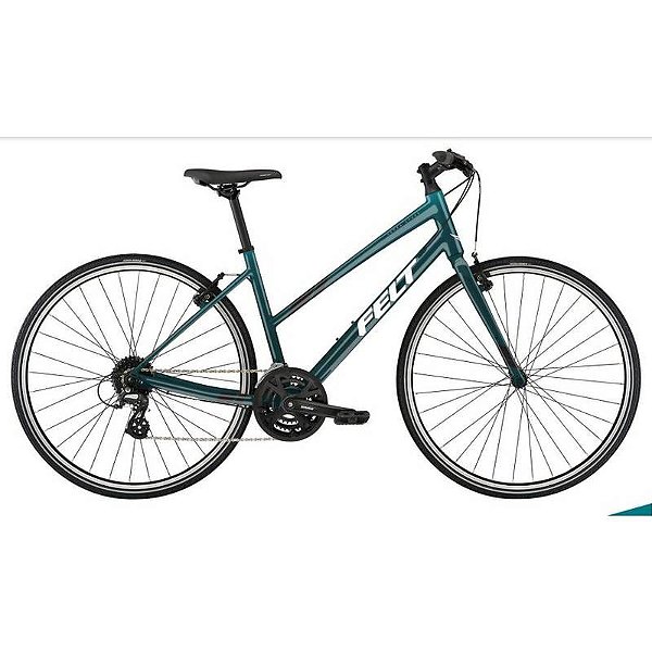Bicicleta Felt Verza 50 Speed Mid azul e preto