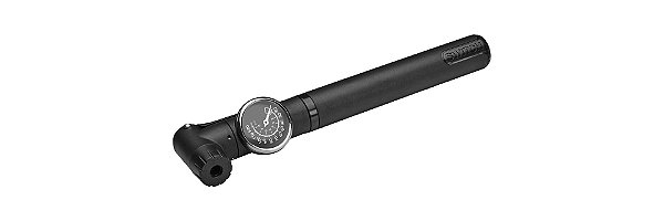 Bomba de mão Specialized Air Tool Switch Comp 120psi preto com manômetro