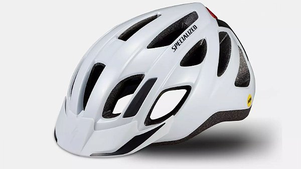 Capacete Specialized Centro Led Mips branco