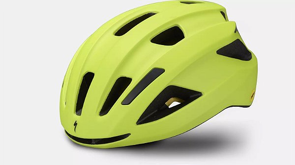 Capacete Specialized Align Mips II verde fluorescente - Tam. GG 59 - 62 cm