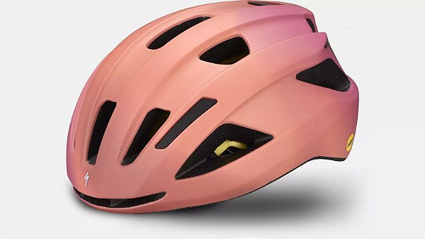 Capacete Specialized Align Mips II rosa/vermelho - Tam. M/G