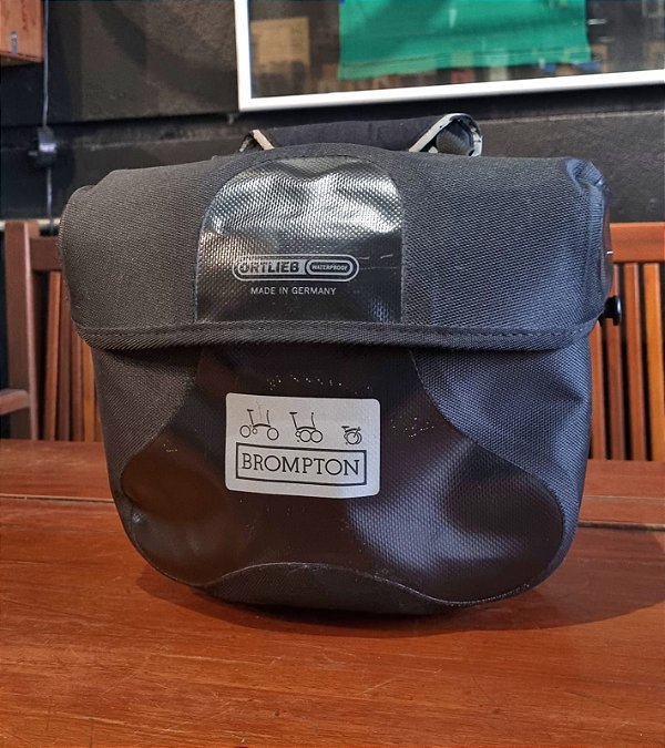 Bolsa Brompton Mini O Bag preta - USADA