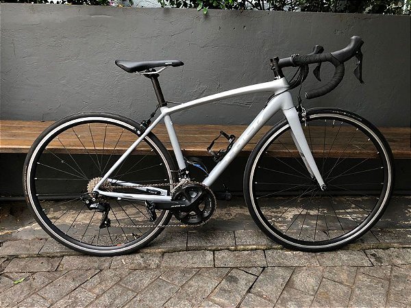 Bicicleta Trek Émonda ALR5 2020 em alumínio 22v cinza - Tam. 50 - USADA