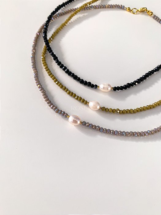 Choker Cristal