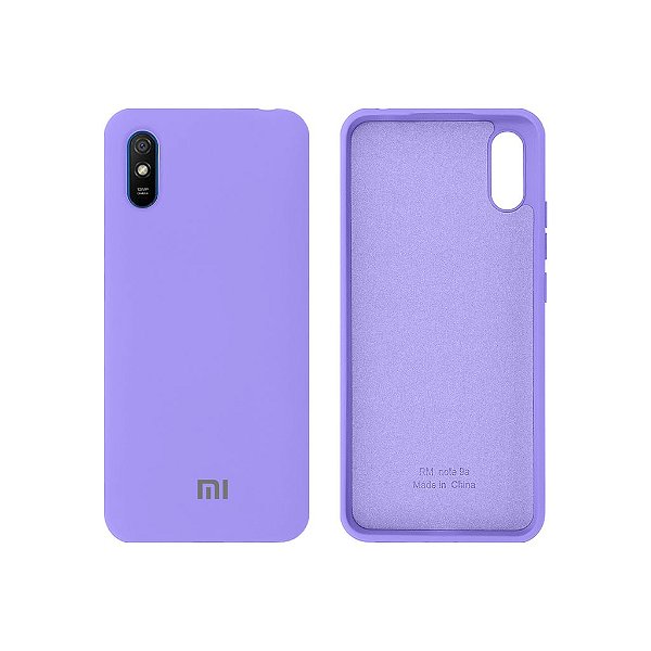 CAPA CAPINHA TRANSPARENTE FECHA CAMERA XIAOMI REDMI 9A BORDA COLORIDA -  Fernando Eletro