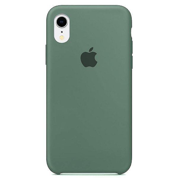 Capinha Case De Celular Silicone Iphone 11 Pro Verde Escuro em Promoção |  Ofertas na Americanas