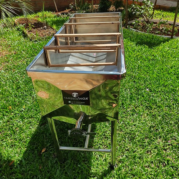 Mesa Desoperculadora em inox 120 x 47