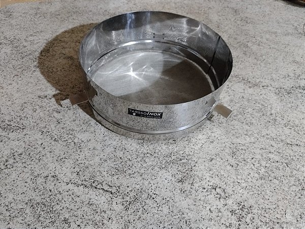 PENEIRA EM INOX 430