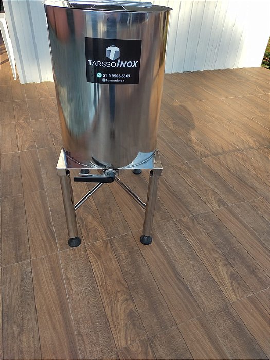 Triturador de açaí em inox 304.   50 LITROS