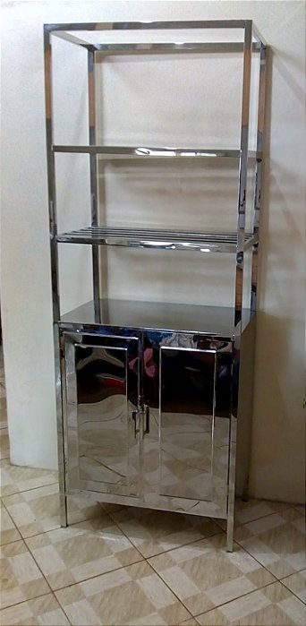 Armário em inox AISI 304