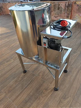 TRITURADOR DE AÇAI EM INOX 304. 100 LITROS