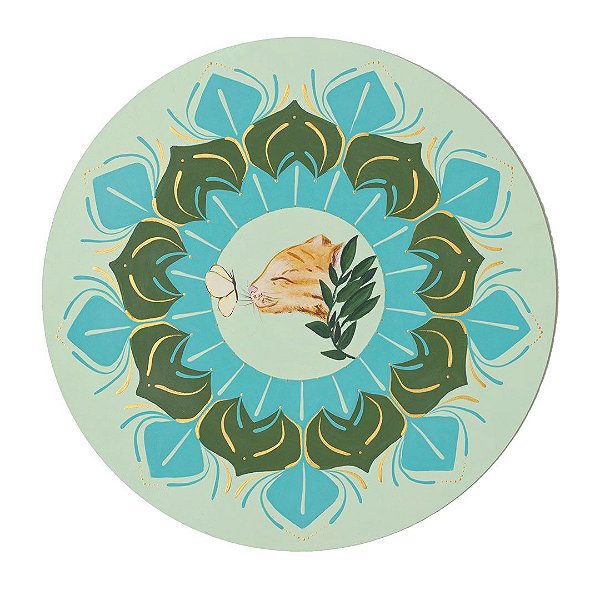 Mandala Leveza Felina