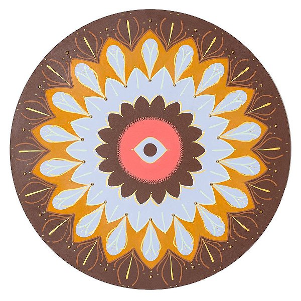 Mandala Olho da Terra