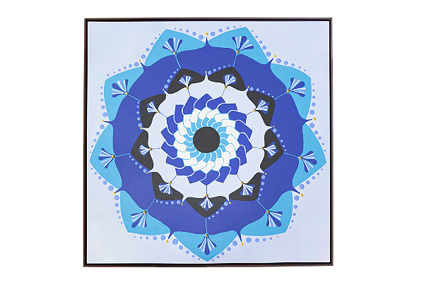 Mandala Vibracional OLHO GREGO