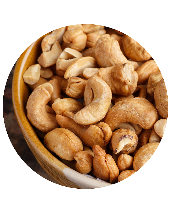 Castanha De Caju Inteira