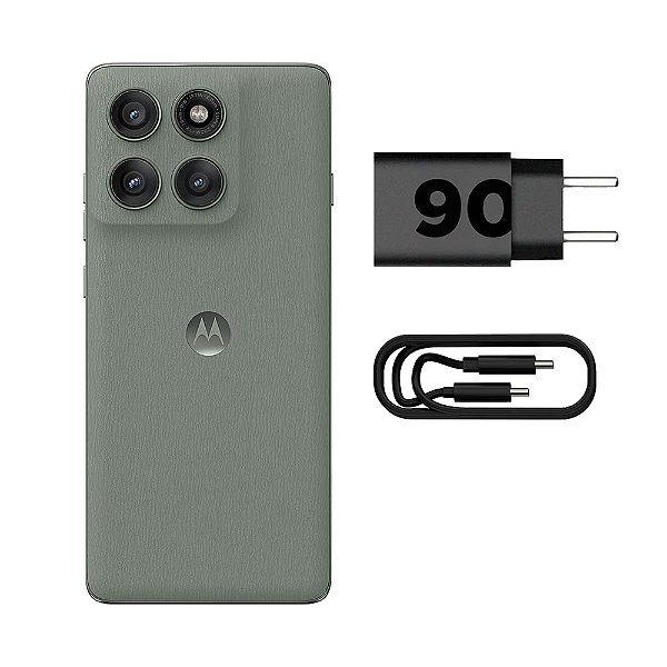 Smartphone Motorola Edge 60 pro 5G 12gb RAM 512gb - Original com 1 ano de Garantia | Loja Fastop Fazenda Rio Grande