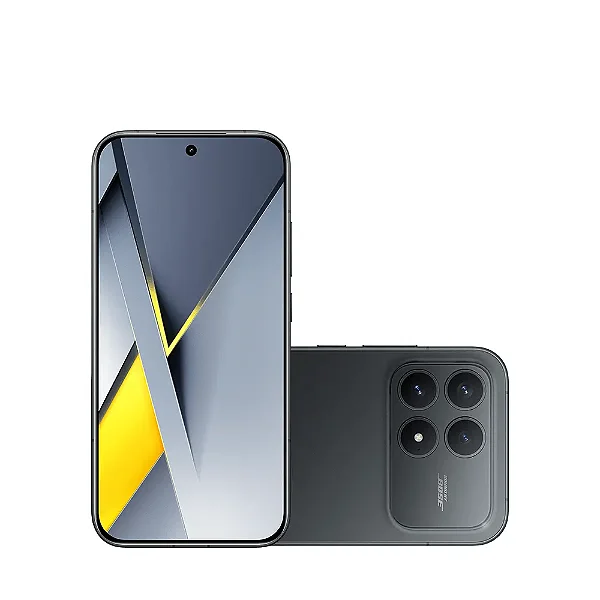 SMARTPHONE XIAOMI POCO F8 PRO 12GB RAM 256GB ROM - VERSÃO GLOBAL OFICIAL