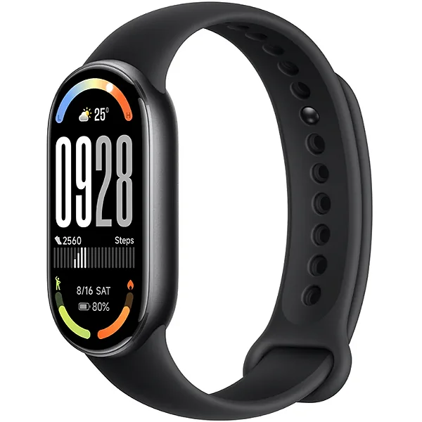 RELOGIO SMARTWATCH XIAOMI MI BAND 10 - VERSÃO GLOBAL - COR: PRETO
