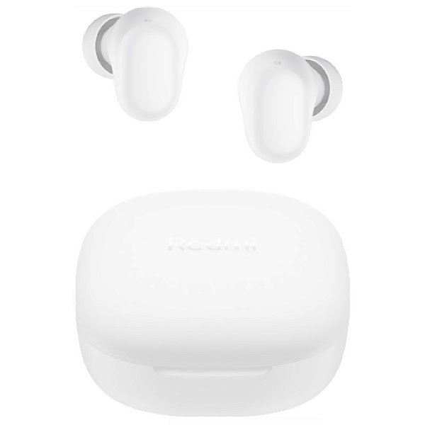 FONE DE OUVIDO SEM FIO REDMI BUDS 6 PLAY - COR BRANCO - ORIGINAL