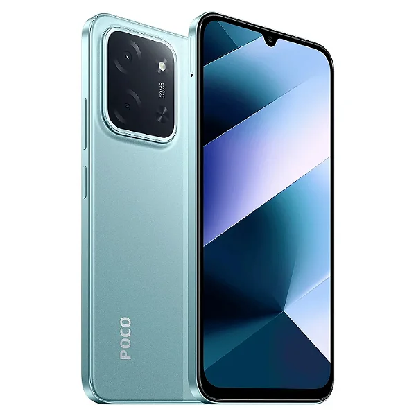 SMARTPHONE XIAOMI POCO C85 16GB RAM 256GB ROM - VERSÃO GLOBAL OFICIAL - 8+8GB RAMVIRTUAL