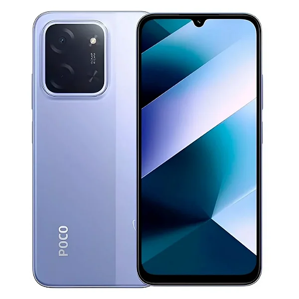 SMARTPHONE XIAOMI POCO C85 12GB RAM 128GB ROM - VERSÃO GLOBAL OFICIAL - 6+6GB RAMVIRTUAL