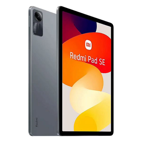 TABLET XIAOMI REDMI PAD SE 8GB RAM 128GB ROM - TELA 11 - VERSÃO GLOBAL OFICIAL - 4+4GB RAMVIRTUAL
