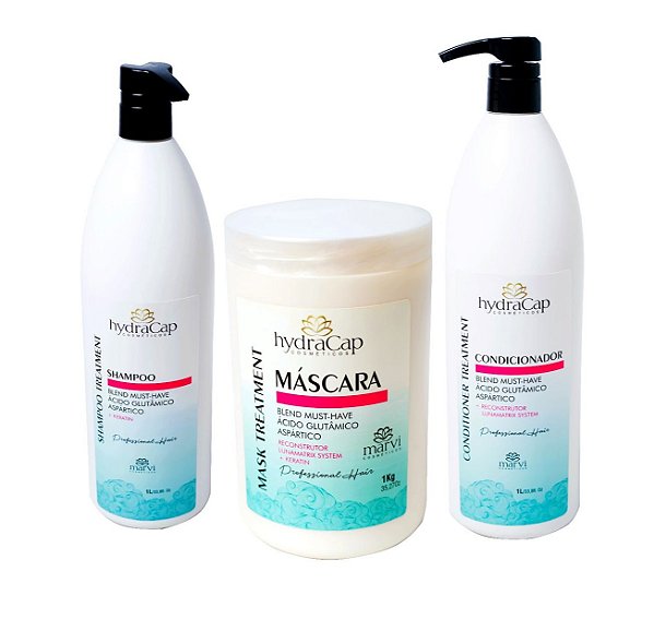 Kit Tratamento Reconstrutor ( Blend Must-have) Hydracap